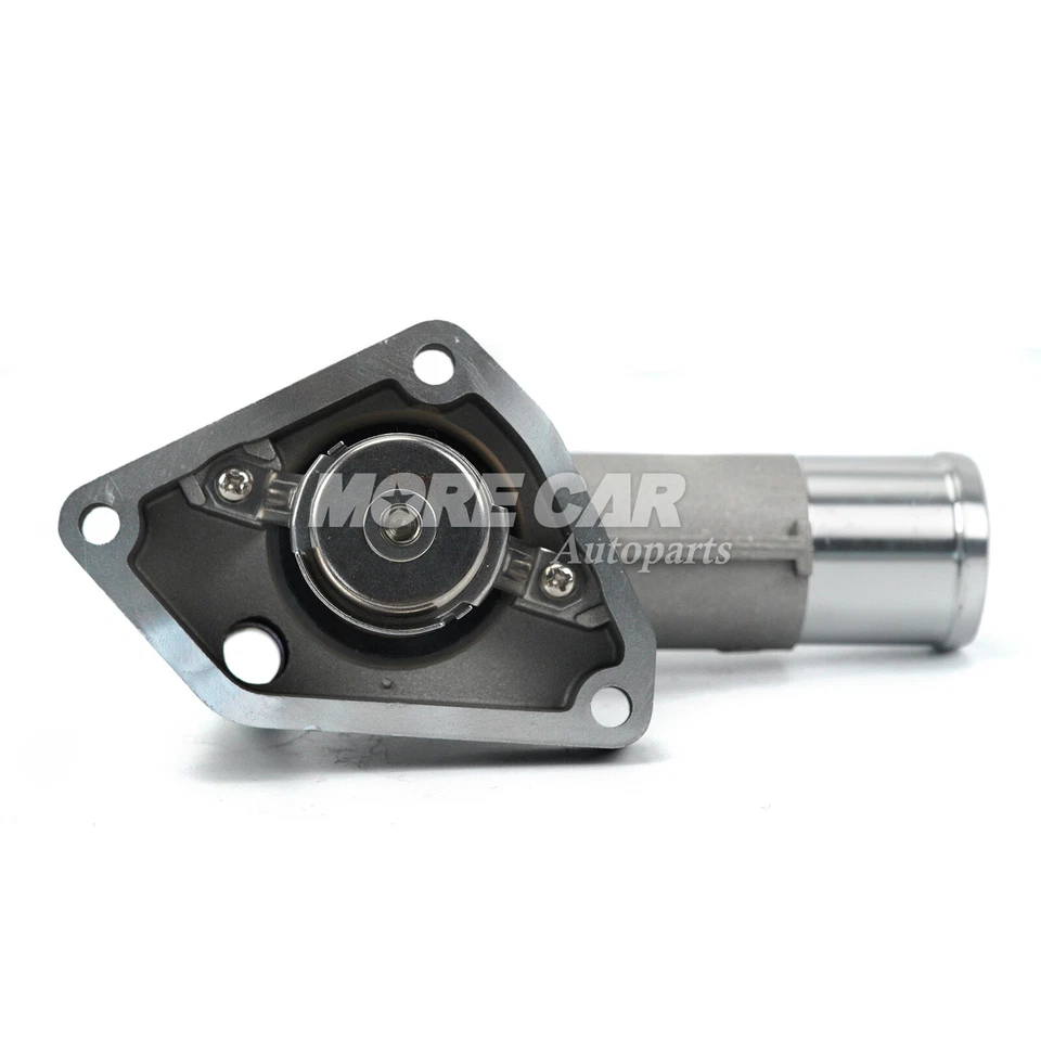 Termostato de refrigerante para 02-09 Nissan Altima Máxima Quest Murano Infiniti I35 I30 Foto 4 de 4