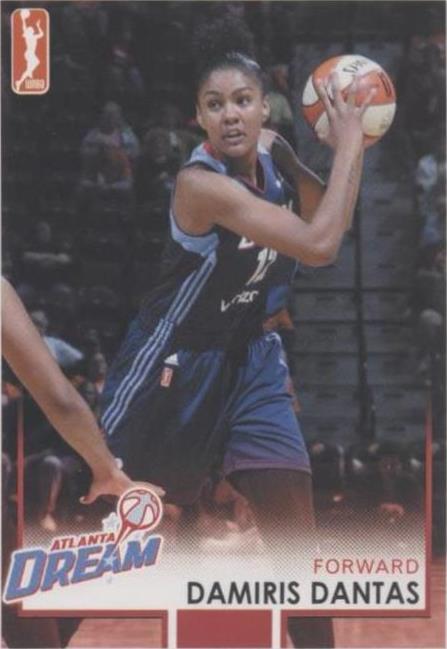 2017 Rittenhouse WNBA - Damiris Dantas #3 - 1 of 2