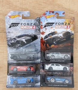 hot wheels forza horizon 4 set