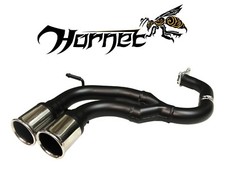 VW Golf MK5 (2004-2008) 2.0TDi GT 140 - Hornet Exhaust Race Tube Twin Tailpipe 