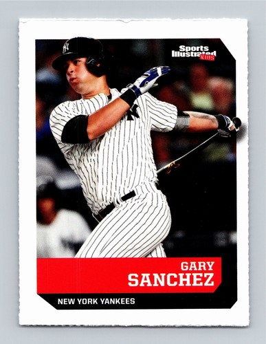 Gary Sanchez Sports Illustrated for Kids Rookie #571 RC NM+- 11 Card Lot - Picture 7 of 21