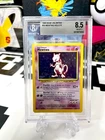Pokémon TCG Mewtwo Base Set 10/102 Holo Unlimited Holo Rare - 8.5 BGS