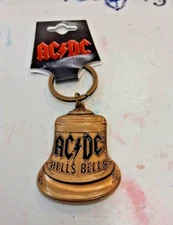 AC/DC ANGUS KEY CHAIN  NEW 2024 future  OOP RARE COLLECTIBLE KEYCHAIN