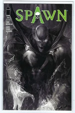 Spawn #284 1st Print Cover B Francesco Mattina Black & White Image Comics 2018