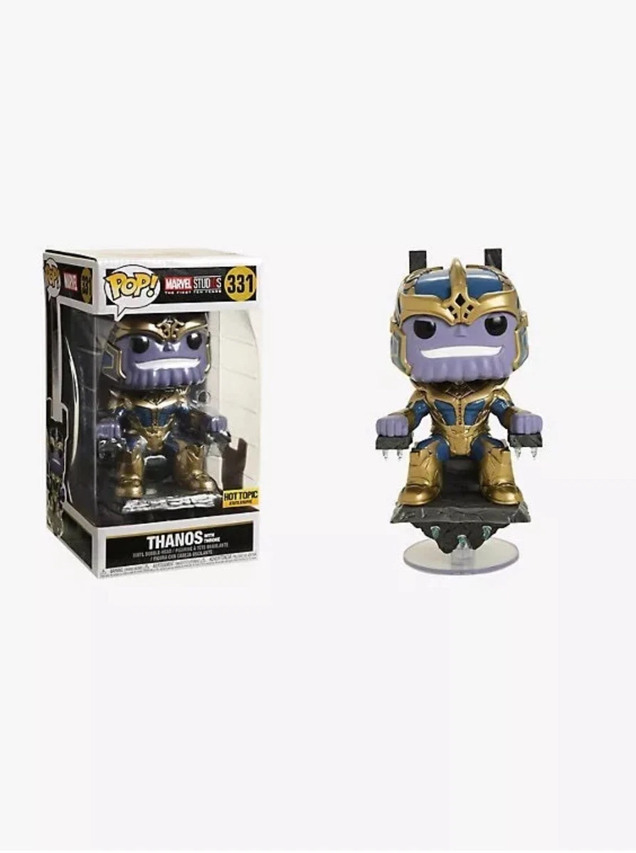 Funko thanos hotsell on throne