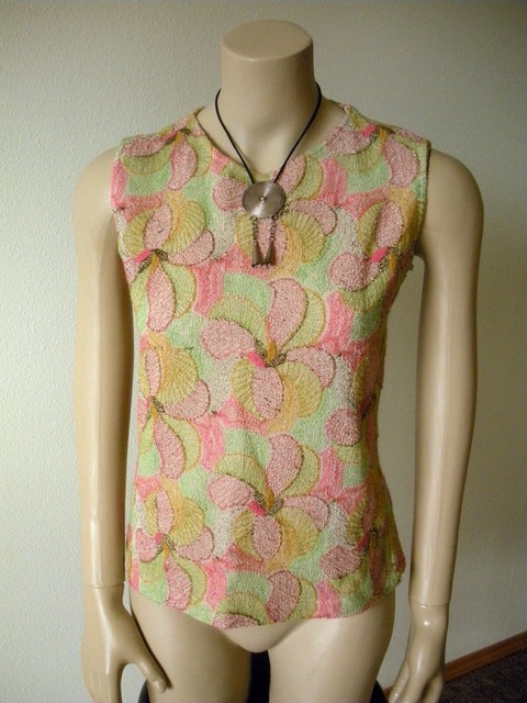 dries van noten tank top