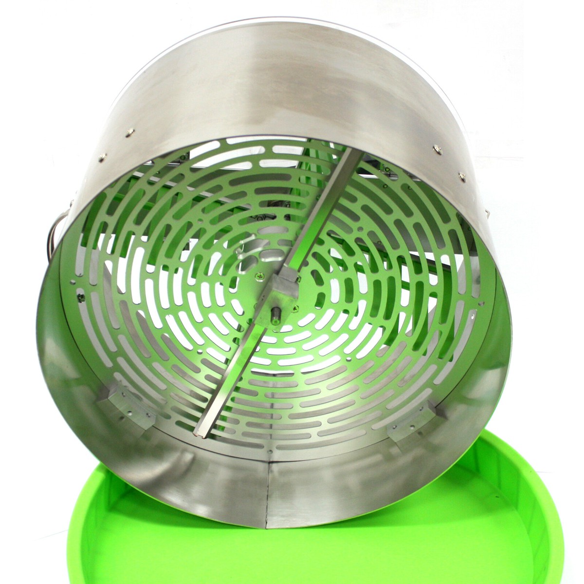 16" Manual Bud Leaf Trimmer Machine - Stainless Steel, Hand-Crank Herb Trimmer