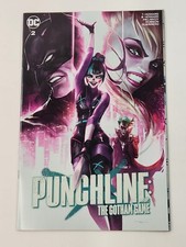 Punchline The Gotham Game 2 Ivan Tao Comic Kingdom Trade Dress Variant 2022