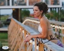 Rebecca Hall The Town Autographed Signed 8x10 Photo ACOA 