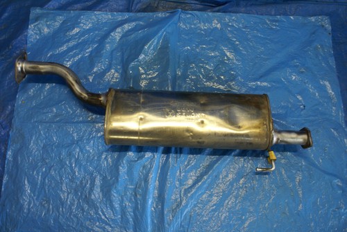 MITELLSCHALLDÄMPFER SCHALLDÄMPFER AUSPUFF Hyundai Trajet 2001-2008 - Bild 1 von 6