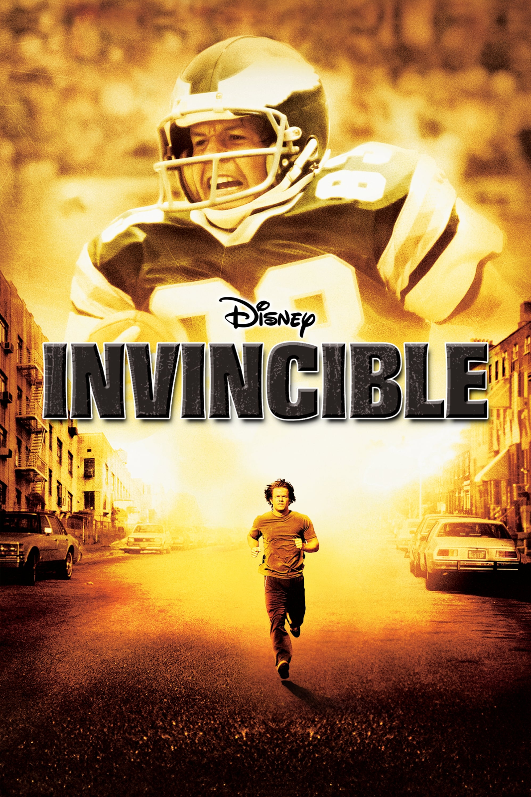 Invincible Football Movie Poster Mark Wahlberg | eBay