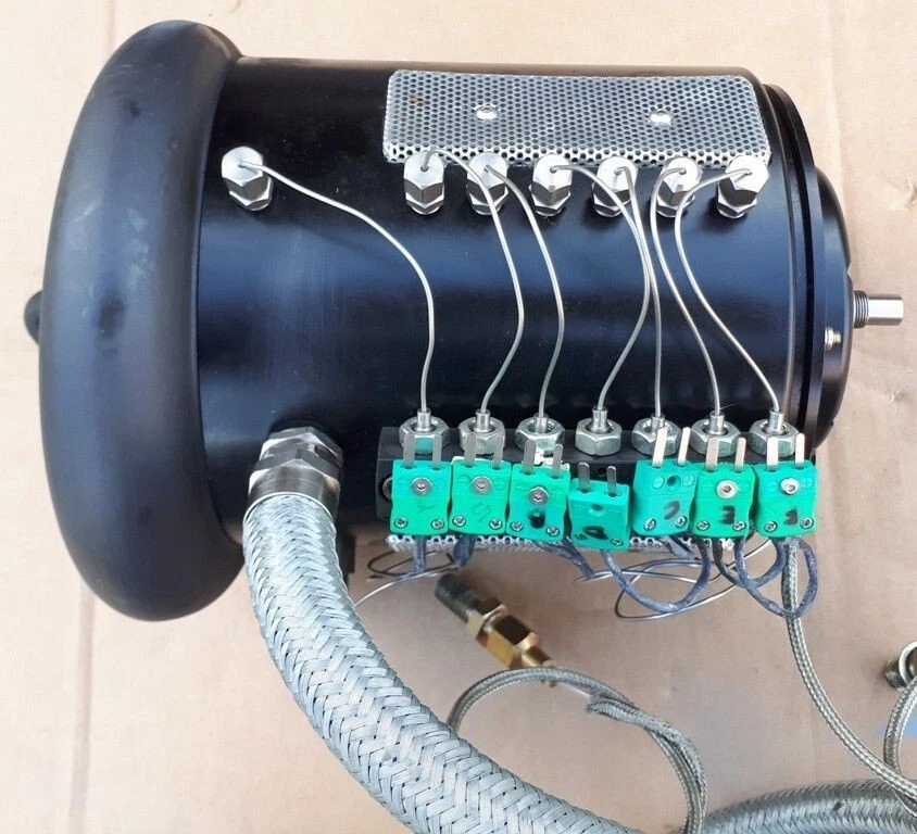 Turbine jet engine 60KWatt generator. - Image 4 of 4