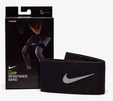 Nike Training Loop Resistance Band, Black, RRP £25.99