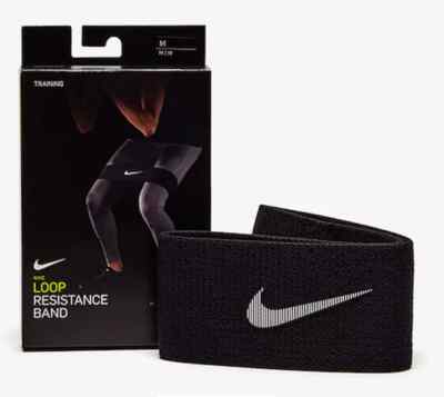 Nike Training Loop Resistance Band, schwarz, UVP 25,99£