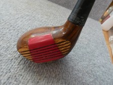 GOLF CLUB DRIVER ORLIMAR DIAMOND PERSIMMON WOOD HAND MADE