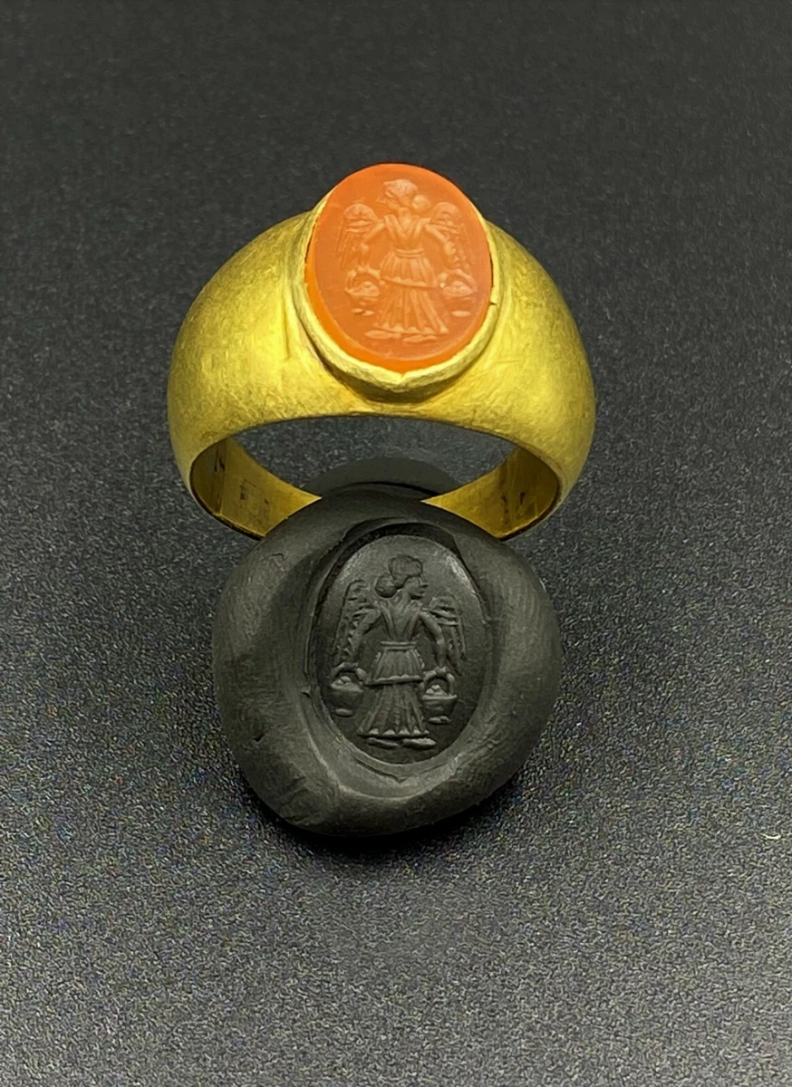 Roman store intaglio ring