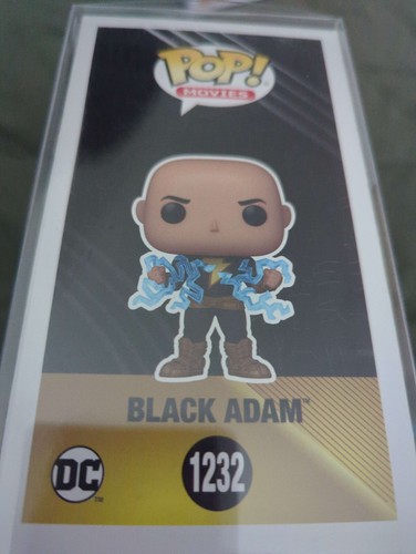Funko Pop Movies Black Adam Limited Glow Chase Edition Vinyl Figur - Bild 4 von 4