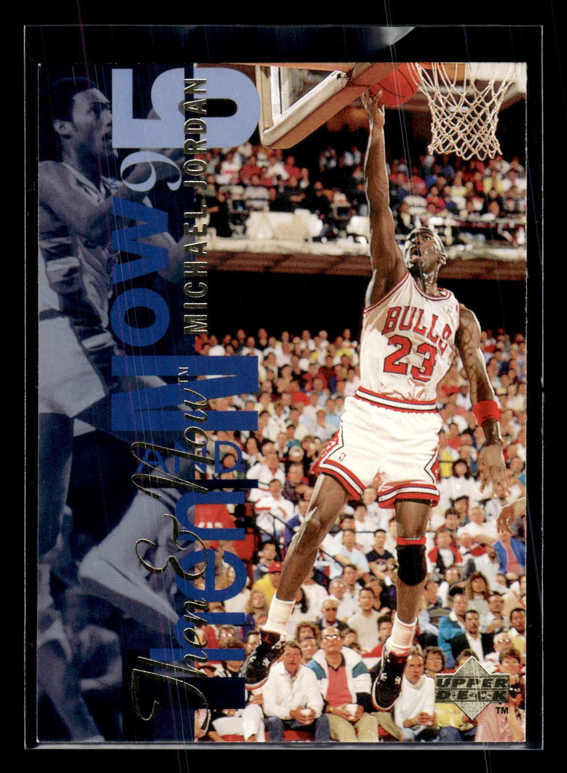 1994-95 Upper Deck #359 Michael Jordan Then And Now Chicago Bulls