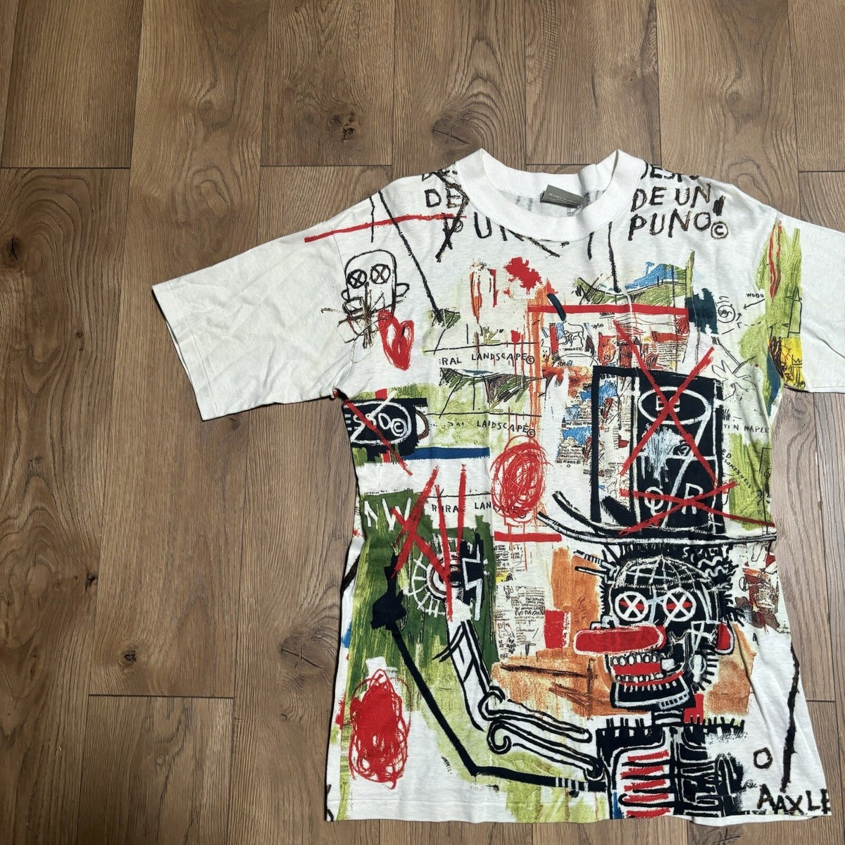 トップス off-white basquiat T-shirt Jean-Michel Basquiat - 