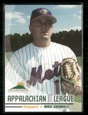 Mike Swindell 2004 Appalachian League Top Prospects Set