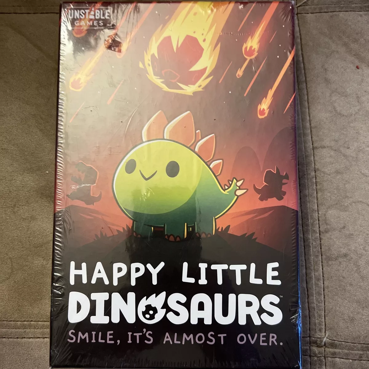 Brand New Happy Little Dinosaurs Board Game Smile It's Almost Over