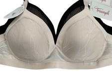 Triumph gefütterter BH ohne Bügel Airy Sensation P 75B 75C 80A 85C 90A 90B NEU