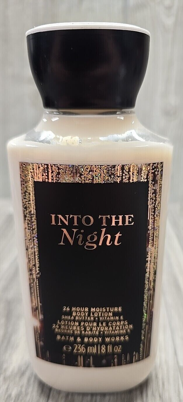 Bath & Body Works Into The Night 24 Hour Moisture Lotion 8 Oz for sale