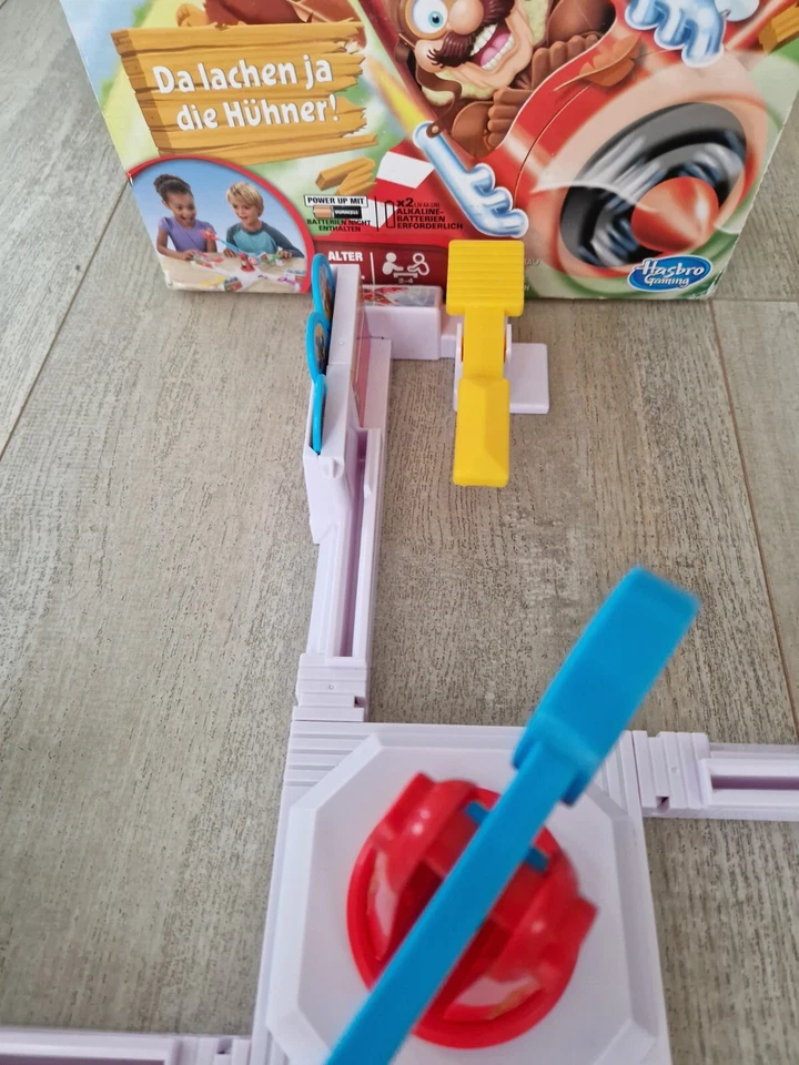 Looping Louie - Hasbro Kinderspiel Gesellschaftsspiel Drunken Louie - Komplett - Bild 4 von 4