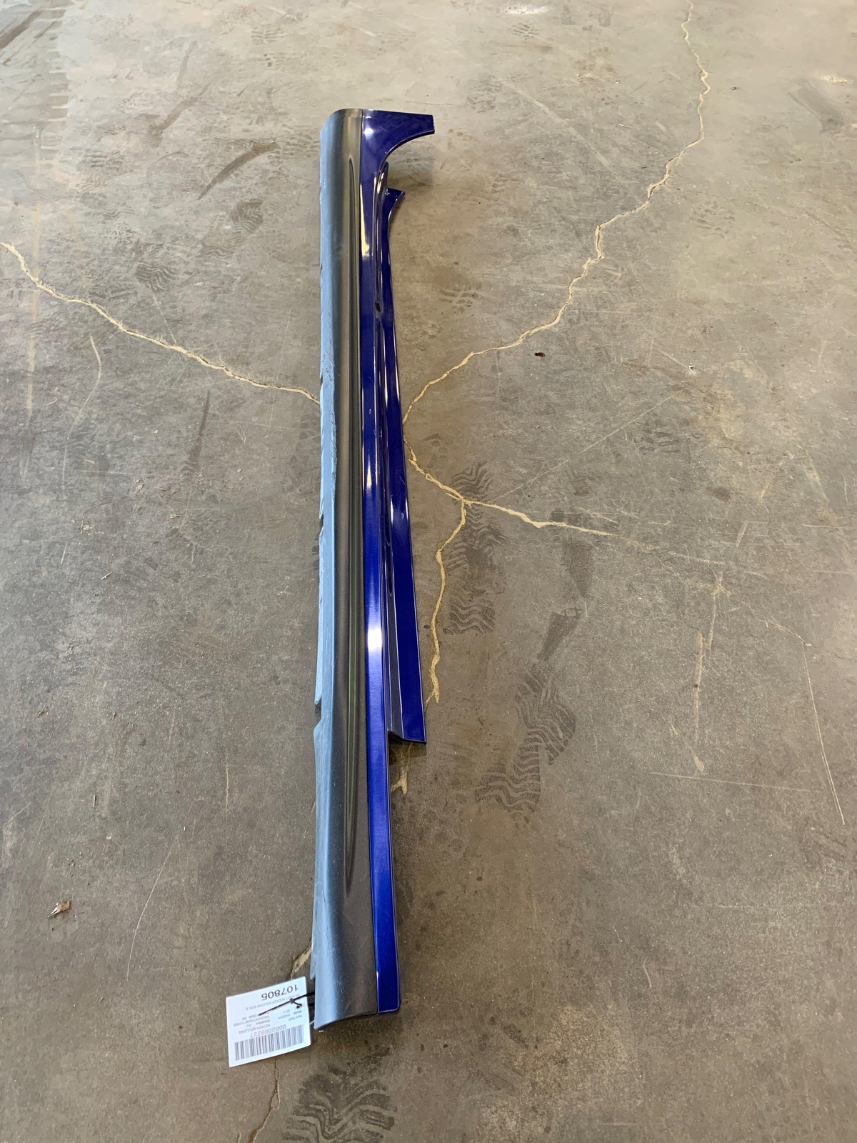 2014 - 2016 MASERATI GHIBLI OEM RIGHT ROCKER MOLDING SIDE SKIRT 670010791