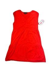 Social Standard One and Only Tee Dress Orange XL