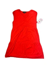 Social Standard One and Only Tee Dress Orange XL