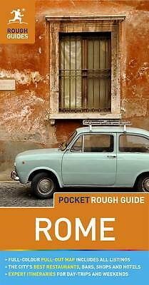 Rough Guides - Rome Pocket Rough Guide  *FREE P&P*