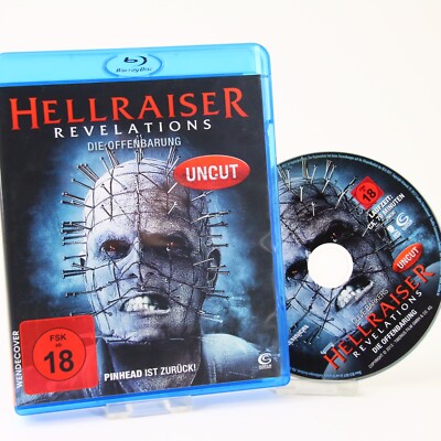 Bluray Film Hellraiser Revelations die Offenbarung Uncut Sehr Gut