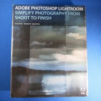 Adobe Photoshop Lightroom Windows Mac 2007 1.0 W/key Sealed Adobe Photoshop Lightroom Windows Mac 2007 1.0 W/key Sealed
