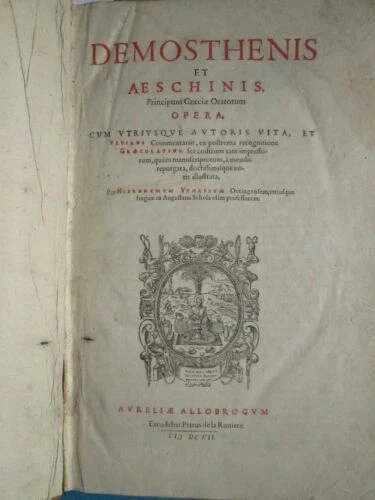 Livres anciens et de collection reliés, sur littérature, en grec