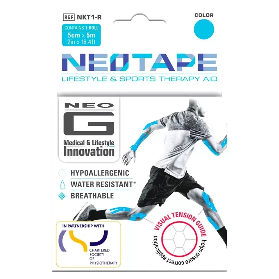 Neo G Neotape Therapy Aid Tape Blue 5Cm X 5M