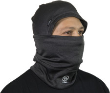 Loki All-In-One Unisex Ski / Snow / Cold Balaclava / Tech Hat, Magenta, New