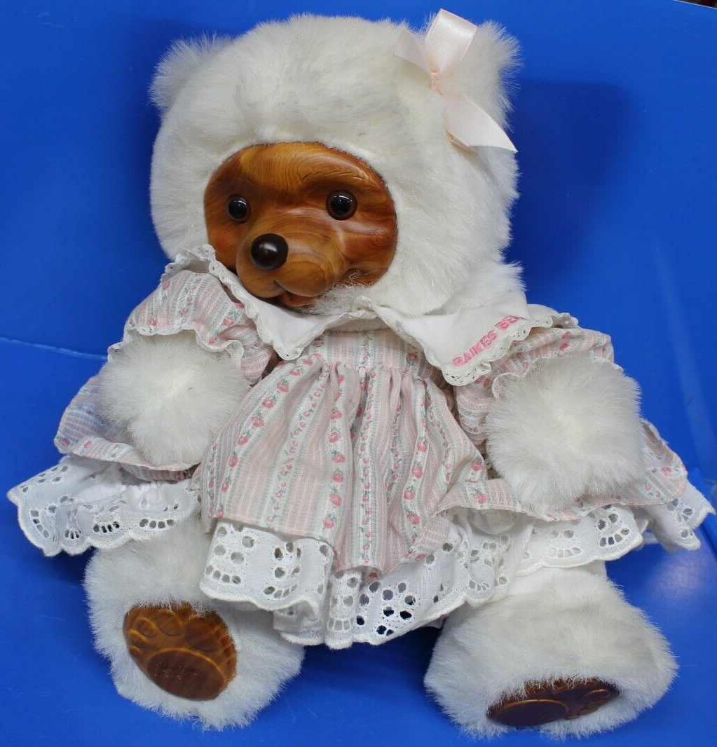 新品　ReynSpooner TEDDY BEAR スーベニア　貴重品 Robert Raikes Bear Sally #17007 The Sweet Sunday Coll