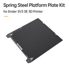 Creality Spring Steel Platform Plate Kit PEI Build Plate Kit for Ender 3 V3 SE