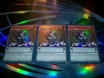Thẻ bài Yugioh : Archfiend Eccentrick (TCG) | Shopee Việt Nam