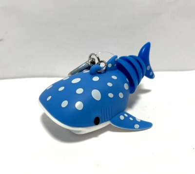 NEW Bath & and Body Works Blue SHARK Whale Pocket Hand Gel Holder
