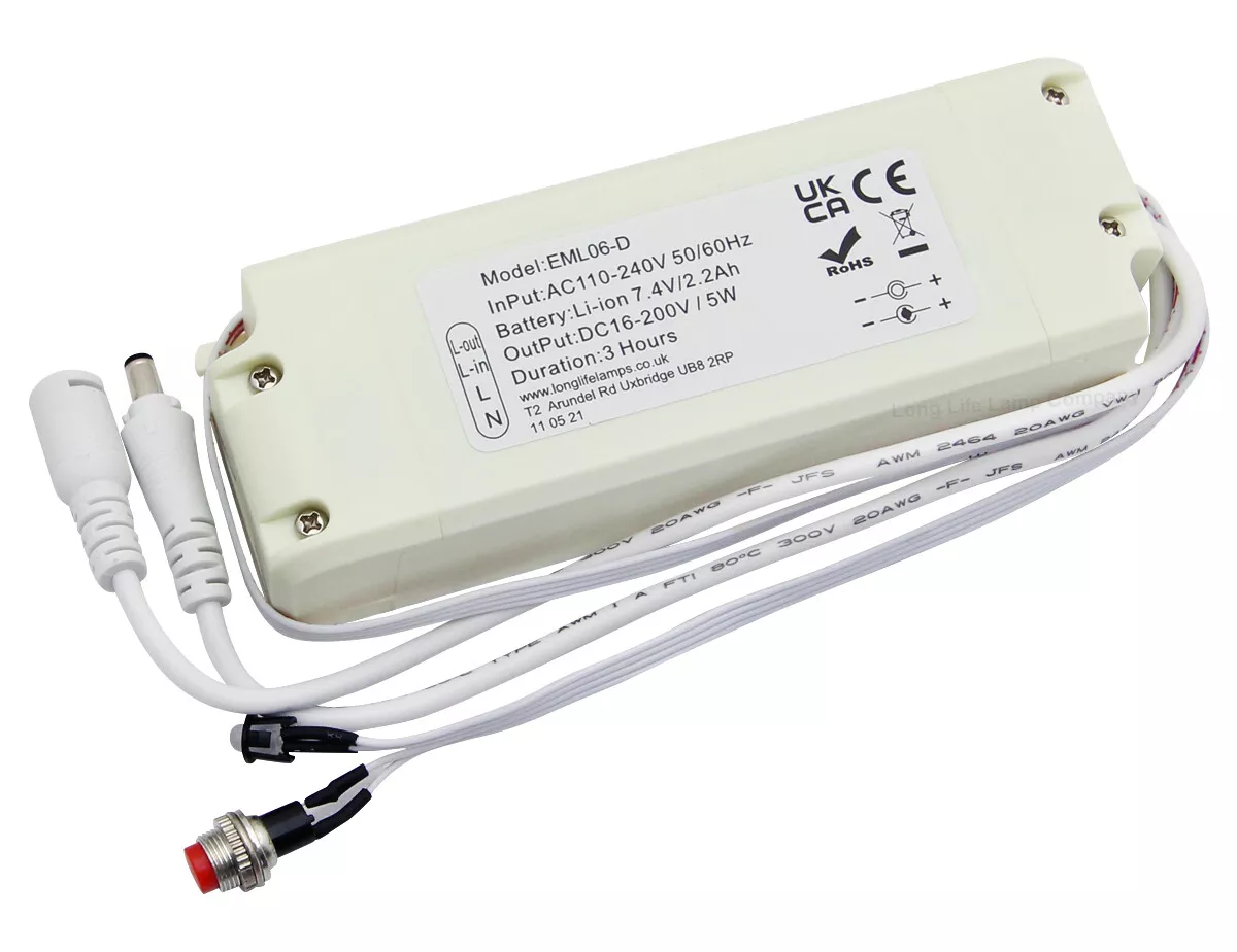 Power pack clearance for led lights