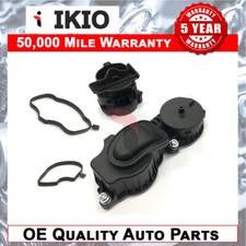 IKIO Kurbelgehäuseölentlüftungsfilter für BMW 1 3er M47 E46 E90 E91 E60 E61 E8