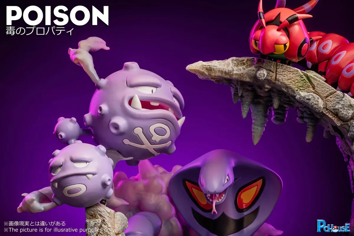 PcHouse Studio Pokemon The Bug Type Resin GK Statue In Stock