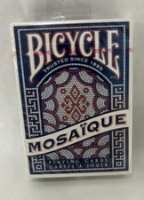 Bicycle Mosaique Playing Cards – Poker Size – Sealed Deck