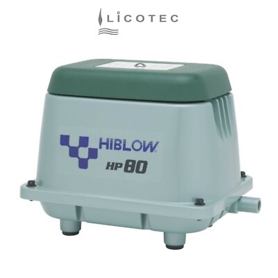 TECHNO TAKATSUKI ''Hiblow HP-80'' Kompressor Verdichter Teich-Belüfter-Pumpe
