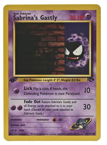 Sabrina's Psyduck 99/132 Gym Challenge Regular | eBay