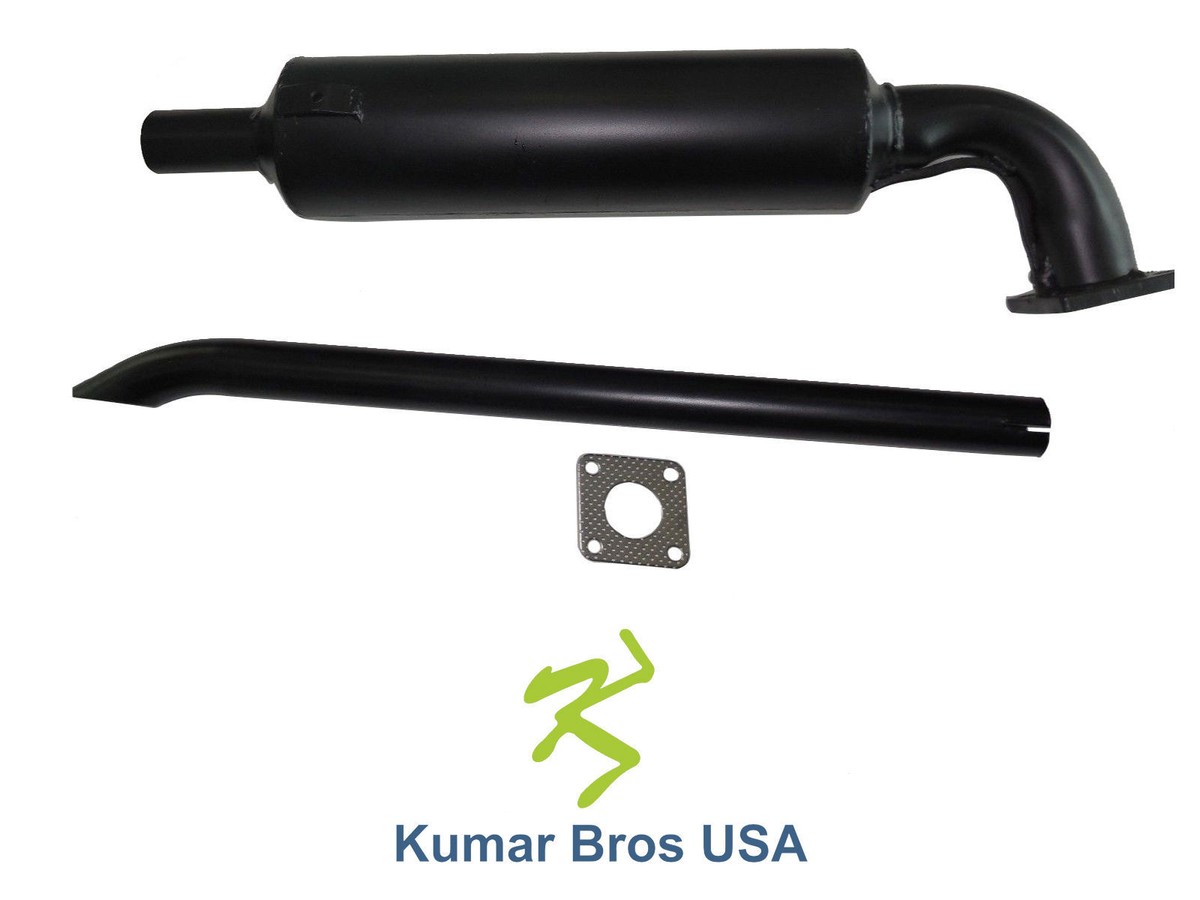 New Muffler &Exhaust pipe W/Gasket FITS Kubota B6200E B6200D