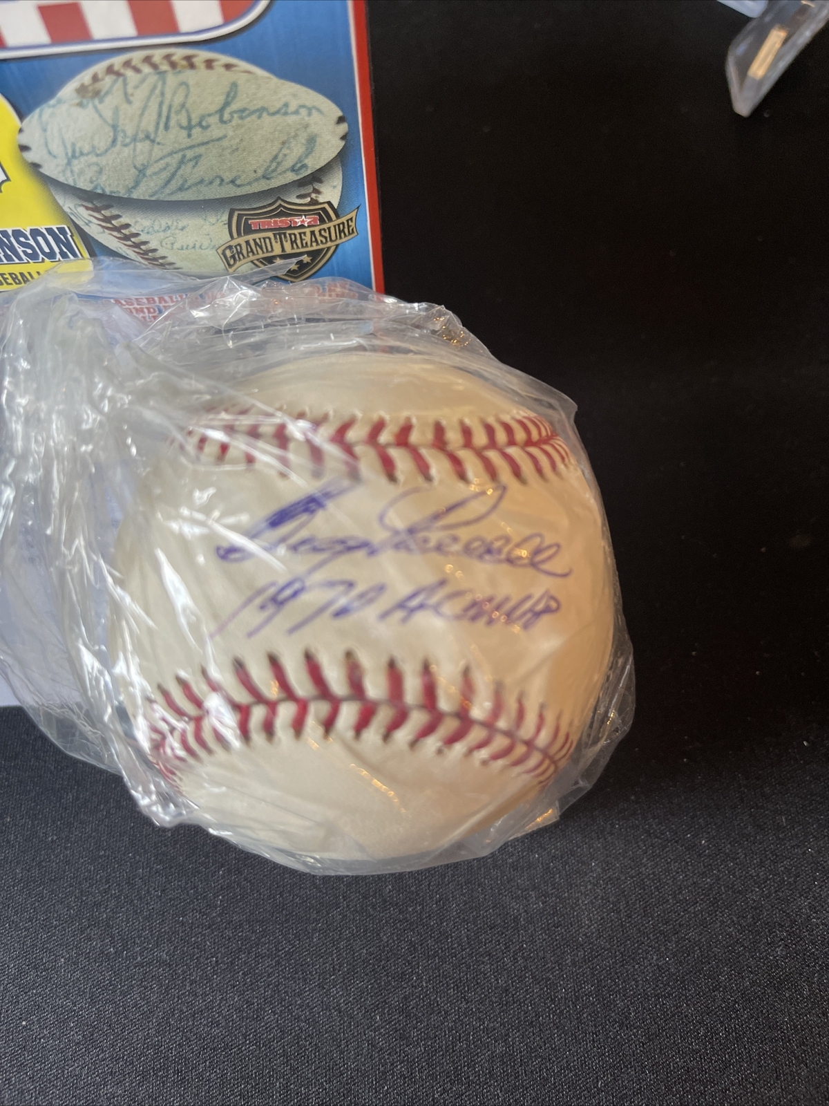 boog powell autographed baseball Tristar | eBay