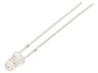 2X OSR5MP3131A-6.8HZ Led 3 Mm Rot 4200-5800Mcd 30° 3-5V 20Ma AusfüHrung: Blinken
